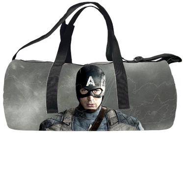 Сумка - 3d Captain-america-11