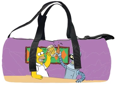 Сумка - 3d Futurama-7