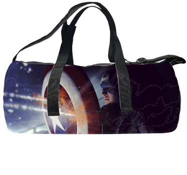 Сумка - 3d Captain-america-8