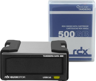 Дата-картридж Tandberg 8863-RDX 500 GB (8863-RDX)