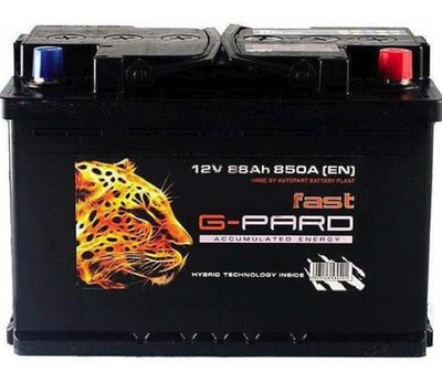 Батарея акумуляторна G-Pard Fast 12В 88Ач 850A(EN) R+(TRC088F00) пр-во G-PARD