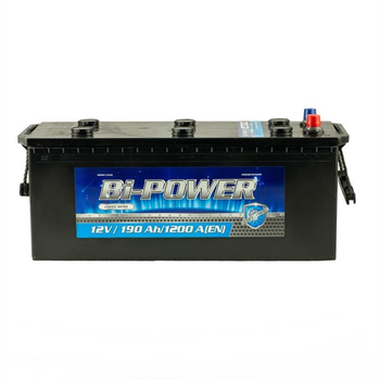 Батарея акумуляторна BI-POWER 12В 190Ач 1200A(EN) L+(KLV19000) пр-во BI-POWER