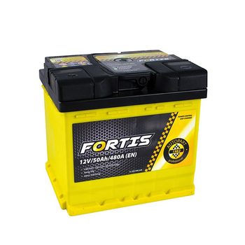 Батарея акумуляторна FORTIS 12В 50Ач 480A(EN) L+(FRT5001) пр-во FORTIS