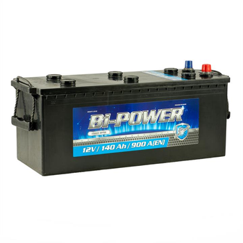 Батарея акумуляторна BI-POWER 12В 140Ач 900A(EN) L+(KLV14000) пр-во BI-POWER