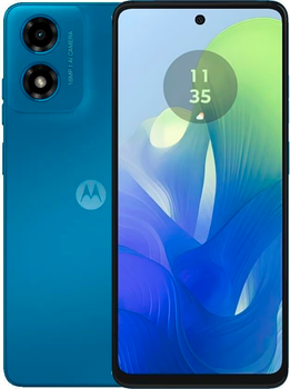Мобільний телефон Motorola G04 4/64GB Satin Blue