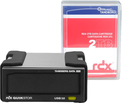 Дата-картридж Tandberg 8865-RDX 2 TB (8865-RDX)