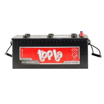 Батарея акумуляторна Topla Energy Truck 12В 190Ач 1100A(EN) L+(533912) пр-во TOPLA