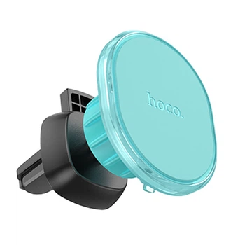 Автодержатель Hoco H1 Crystal magnetic (air outlet) Ice mist
