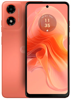 Мобильный телефон Motorola G04 4/64GB Sunrise Orange
