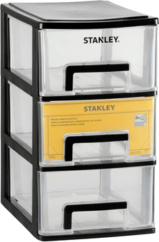 Органайзер вертикальний Stanley STST40711-1 239 х 180 х 302 мм з трьома висувними відділеннями (STST40711-1)