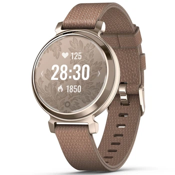 Смарт-годинник Garmin Lily 2 Cream Gold with Coconut Silicone Band (010-02839-00/20/70)