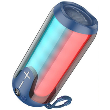 Bluetooth Колонка Borofone BR33 Pulse color sports (Синий / Navy Blue) (186127)