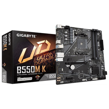 Материнская плата Gigabyte B550M K Socket AM4