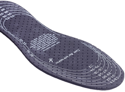 Wkładki Yoclub Anti-Sweat Shoe Insoles 2-Pack OIN-0008U-A1S0 22-36 Grey (5904921614627)