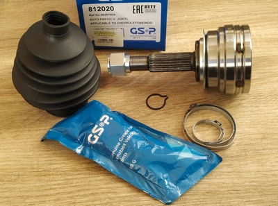Шрус наружный передний ABS GSP 812020 DAEWOO LANOS NEXIA 22*29 шлицов