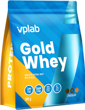 Протеїн VPLab Gold Whey 500 г Шоколад (5060730361692)