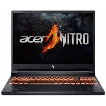 Ноутбук Acer Nitro V ANV16-41 (NH.QP2EP.00B), R5-8645HS / 16″ / RAM 16 ГБ / SSD 512 ГБ / GeForce RTX 3050 / Windows 11 Home / Black