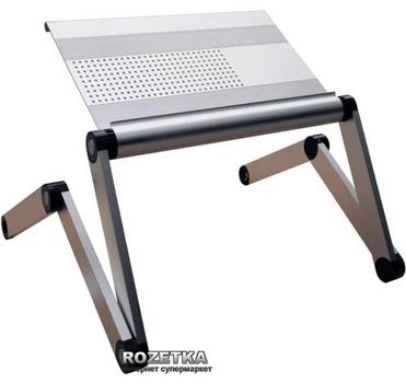 Столик для ноутбука Omax A6L Серебристый (A6L laptop desk)
