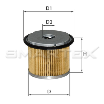 Фильтр топливный SMARTEX FE20001 (SCT ST 769)