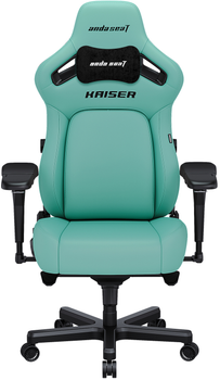Кресло для геймеров Anda Seat Kaiser 4 Size XL Green Premium PVC (AD12YDDC-XLL-20-E-PV/C)
