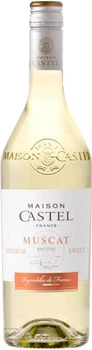 Вино Maison Castel Muscat біле напівсолодке 0.75 л (3180280403979_3211209117902)