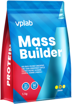 Białko VPLab Mass Builder 1.2 kg Banan (5060255355046)