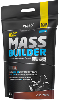 Протеїн VPLab Mass Builder  5 кг Шоколад (5060255355305)