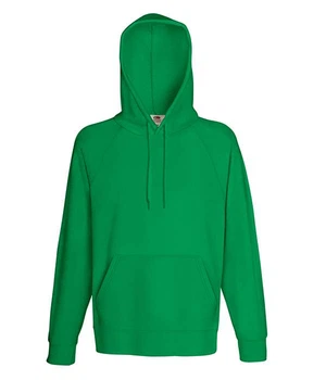 Худі чоловічий Fruit of the Loom Lightweight hooded sweat XXL Яскраво-зелений (0621400472XL)