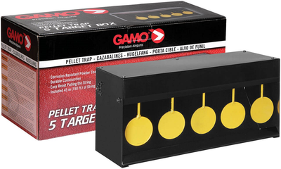 Кулеуловлювач Gamo 5 Target Box (621122121)