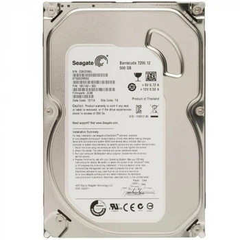 Жесткий диск Seagate 3.5 Barracuda 500Gb (ST500DM002) (ST500DM002 Barracuda) Б/у
