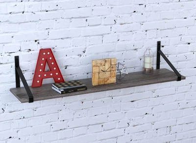 Полка PL-3-18 Loft Design Дуб Палена 112 см