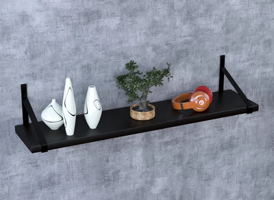 Полка PL-3-36 Loft Design Венге Луизиана 112 см