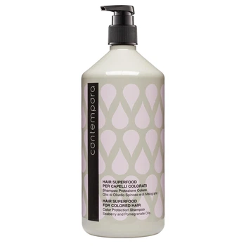 Шампунь для окрашенных волос с маслом облепихи и граната Barex Italiana Contempora Colored Hair Shampoo, 1000 мл