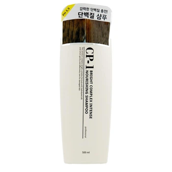 Восстанавливающий шампунь с кератином Esthetic House CP-1 Bright Complex Intense Nourishing Shampoo, 500 мл