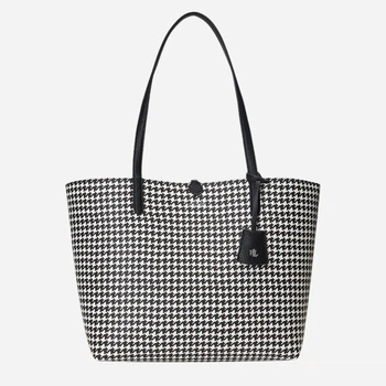 Сумка женская из искусственной кожи Ralph Lauren 818736801 Черный/Белый (1159809630)