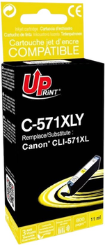 Tusz do drukarek UPrint CLI-581BK XXL do Canon 11.7 ml Black (C-581XXLB)