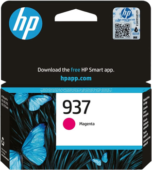 Картридж HP 937 Magenta (196786147555)