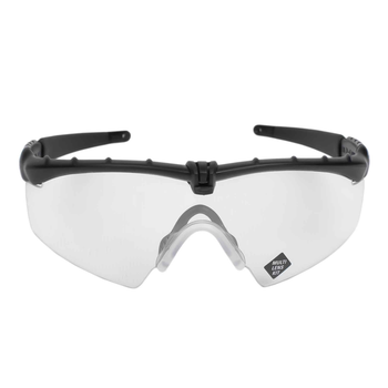 Комплект балістичних окулярів Oakley SI Ballistic M Frame 2.0 Чорний