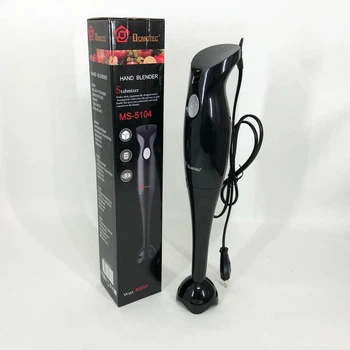 Блендер DOMOTEC MS-5104 400 Вт, Блендер занурювальний електричний, Блендер для дому, Портативний блендер