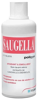 Щоденний гель для інтимної гігієни із екстрактом ромашки Saugella Poligyn Soin Lavant Intime 500 ml