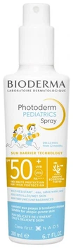 Детский солнцезащитный спрей Bioderma Photoderm Pediatrics Spray SPF50+ 200 ml