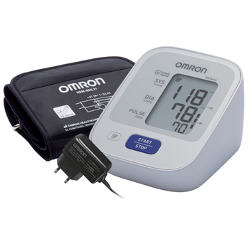 Тонометр автоматический Omron M2 Basic (НЕМ-7121-ALRU)