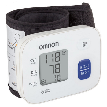 Тонометр на запястье Omron RS1 (HEM-6160-E)