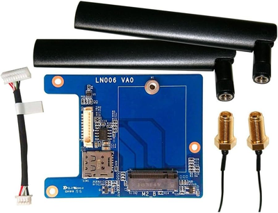 Adapter Shuttle Expansion kit LTE/4G card (POE-WWN03)