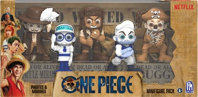 Набор фигурок PhatMojo Пираты и Морские-пехотинцы One Piece (810087215934)