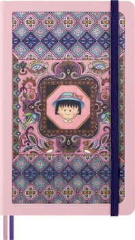 Notatnik Moleskine Sakura x Momoko A5 w linie 176 stron (8056999271633)