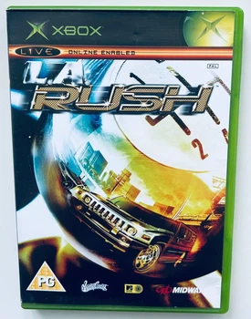 L.A.Rush, английская версия - диск для XBOX Original, Б/У