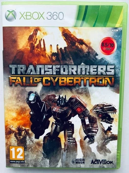 Transformers Fall Of Cybertron, англійська версія - диск для Xbox 360, Б/В