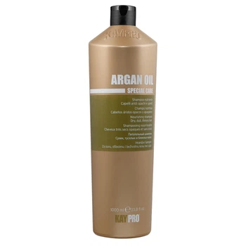 Питательный шампунь для сухих волос с аргановым маслом KayPro Argan Oil Special Care Nourishing Shampoo, 1000 мл