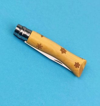 Нож Opinel №7 VRI Nature Snow Sandvik 12C27 (001553)